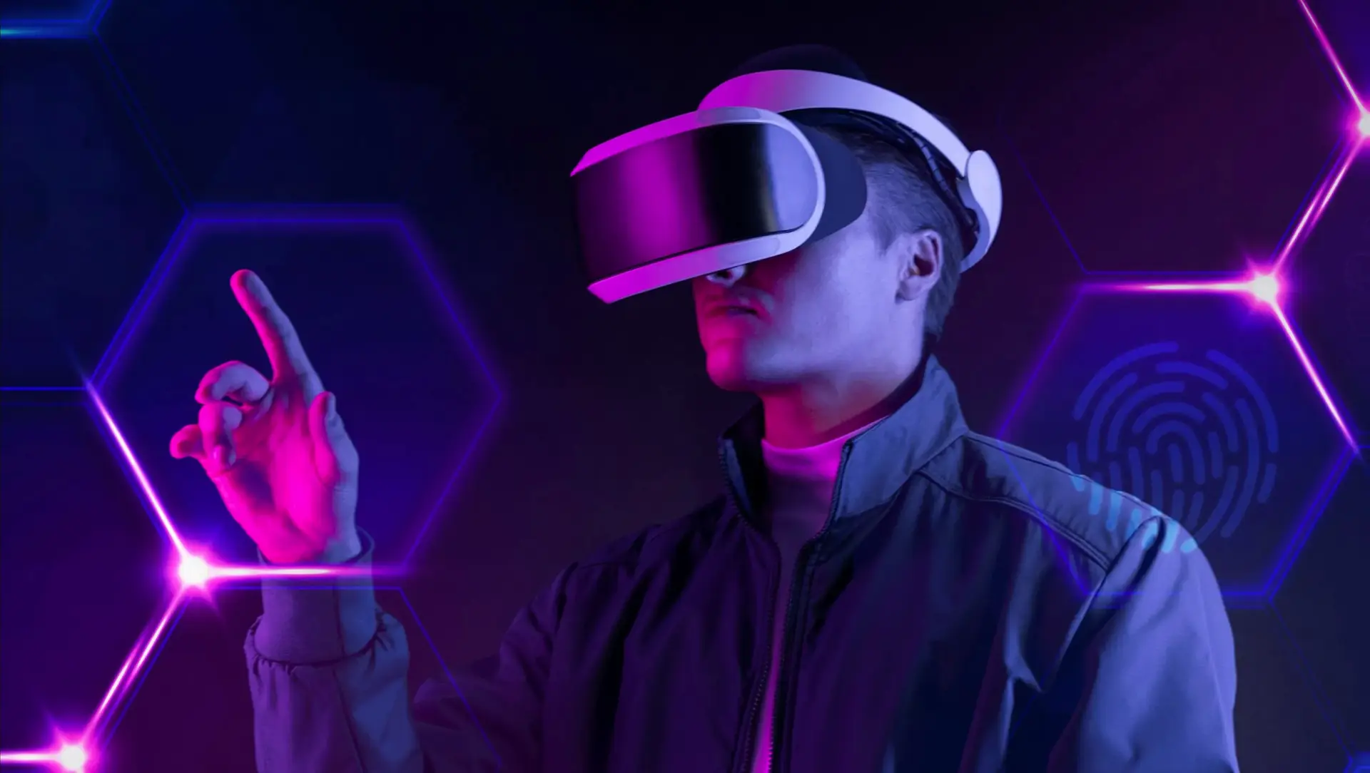 Immersive virtual reality experience